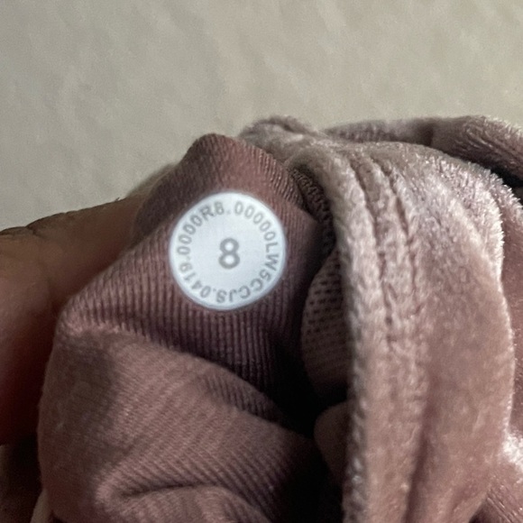 Lululemon limited edition velour leggings - Picture 4 of 5